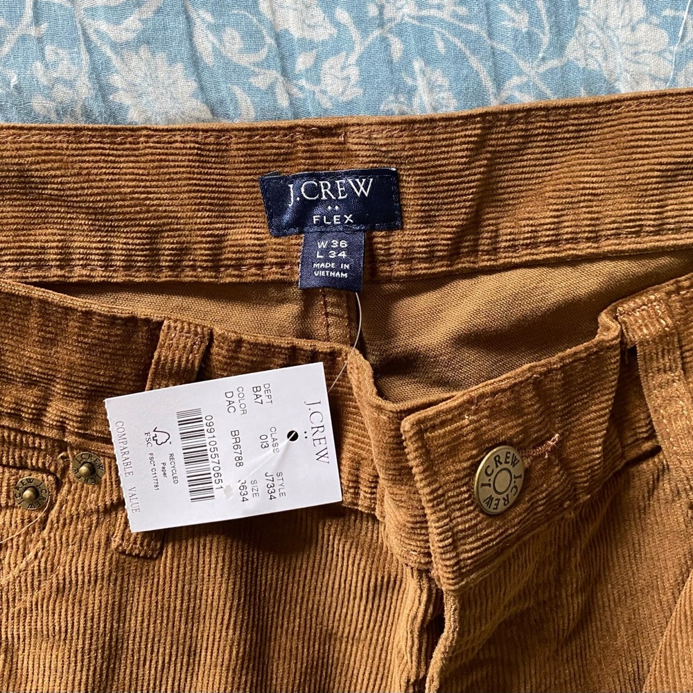 JCrew Men’s Corduroy Pants